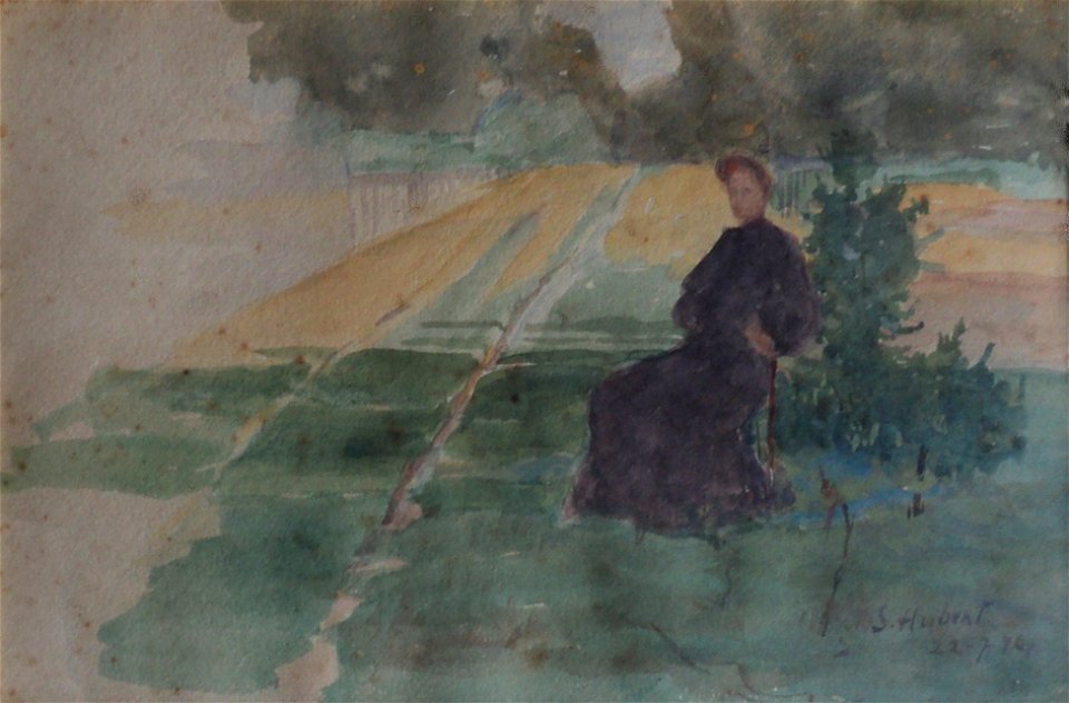 EliseuVisconti-A416-Louise em Saint Hubert