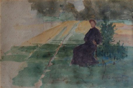 EliseuVisconti-A416-Louise em Saint Hubert