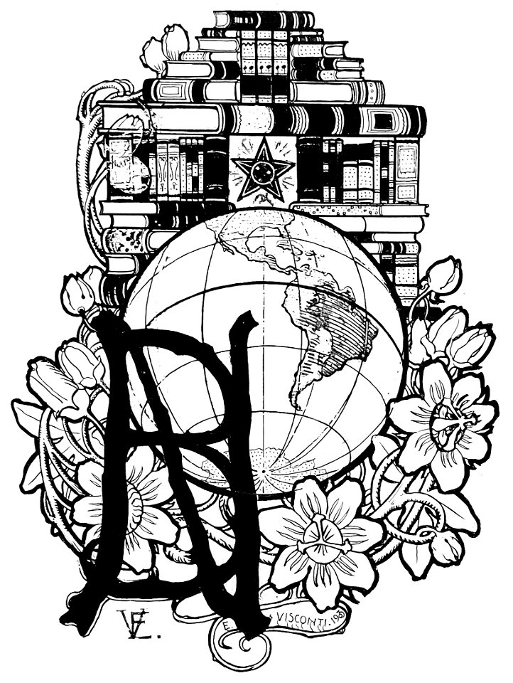 EliseuVisconti-A802-Emblema da Biblioteca Nacional
