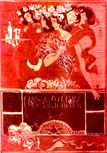 EliseuVisconti-A806-Cartaz da Companhia Antarctica – Projeto para o pano de boca do Cassino Antarctica (2)