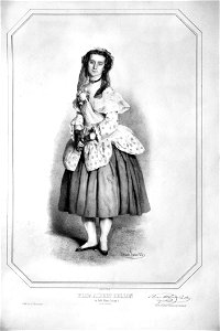 Elisa Albert-Bellon Litho