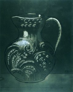 EliseuVisconti-A829-Vaso de cristal ou vidro – Estudo para vaso