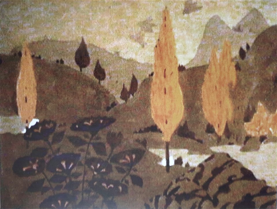 EliseuVisconti-A837-Paisagem – Estudo para marchetaria (2)