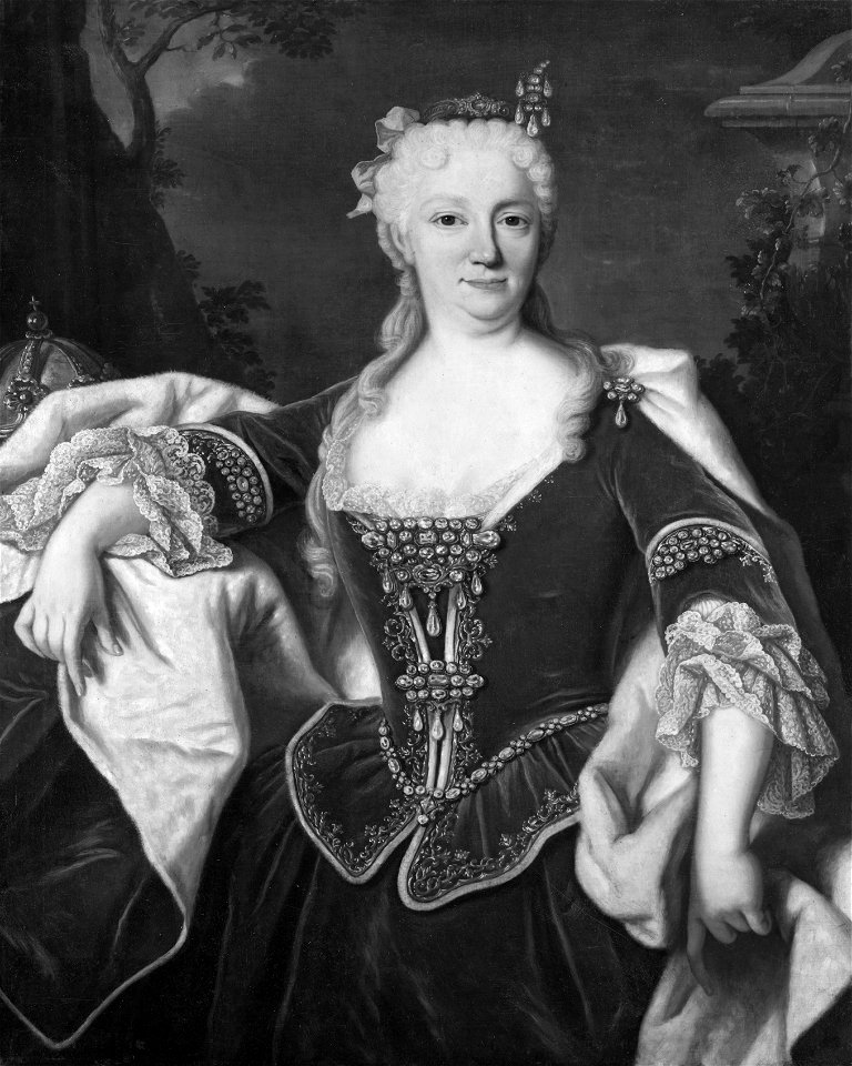 Elisabet Maria, 1692-1766, prinsessa av Parma - Nationalmuseum - 15824