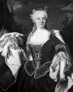 Elisabet Maria, 1692-1766, prinsessa av Parma - Nationalmuseum - 15824