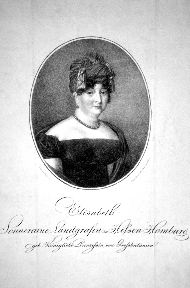Elisabeth Hessen Homburg Josef Lanzedelli