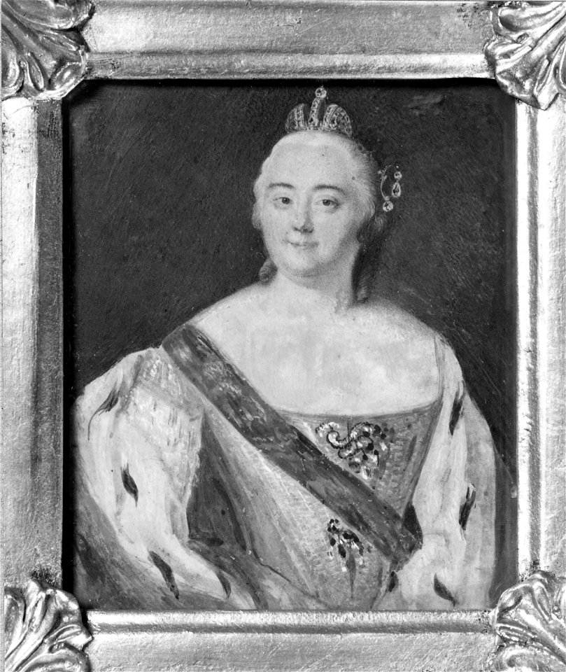 Elisabet, 1709-1762, rysk kejsarinna - Nationalmuseum - 28637
