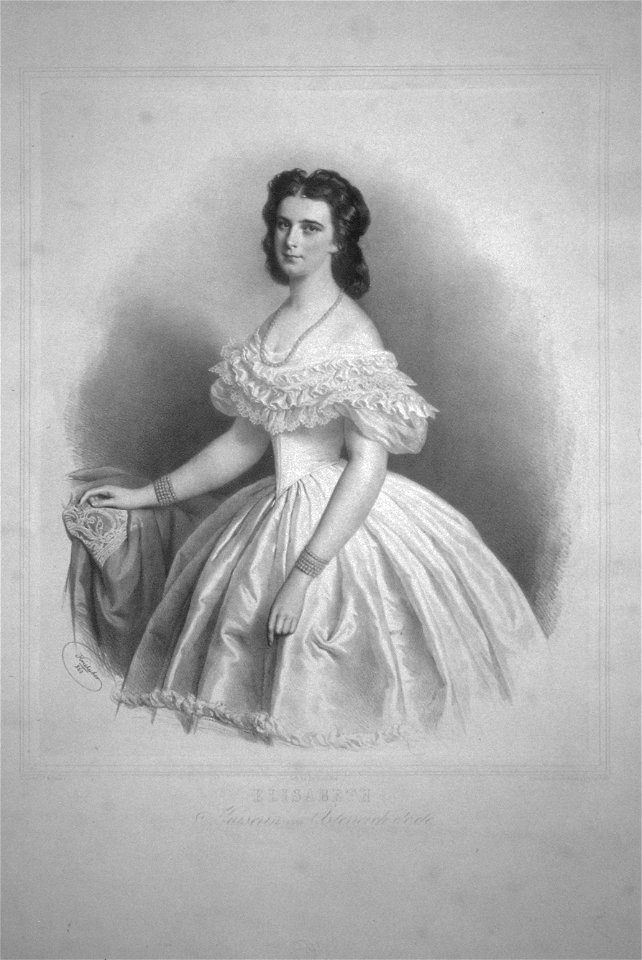 Elisabeth 1863 Litho 01