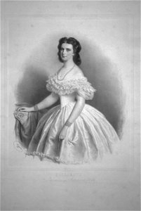 Elisabeth 1863 Litho 01