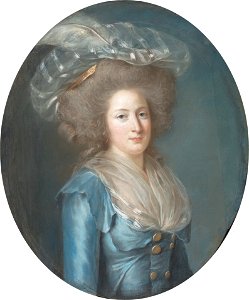 Elisabeth de France Labille-Guiard 1787
