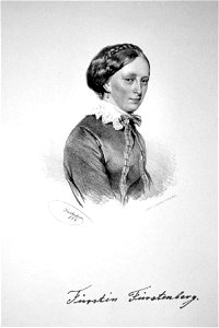 Elisabeth Fürstenberg Litho
