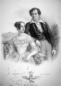 Elisabeth und Carl Egon zu Fürstenberg