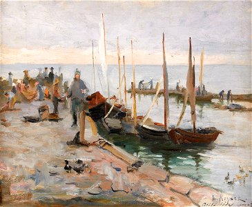 Elisabeth Keyser-Fångsten bärgas