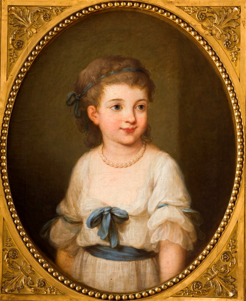Elisabeth Louise Vigée-Lebrun - Portrait of Elżbieta Mniszech (born 1792) - MNK XII-A-157 - National Museum Kraków