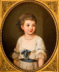 Elisabeth Louise Vigée-Lebrun - Portrait of Elżbieta Mniszech (born 1792) - MNK XII-A-157 - National Museum Kraków