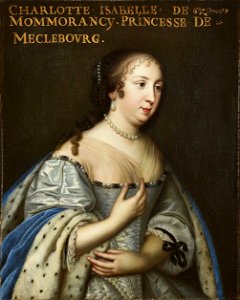 Elisabeth-Angélique de Montmorency, duchesse de Mecklembourg-Schwerin - Versailles