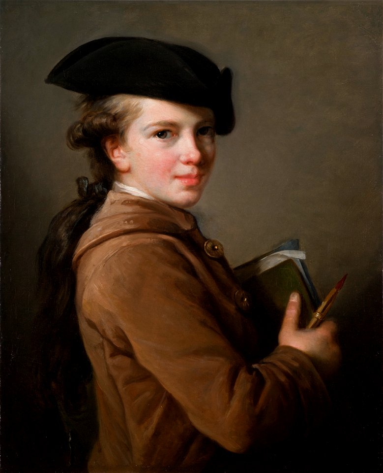 Elisabeth-Louise Vigée Le Brun - The Artist’s Brother - 3-1940 - Saint Louis Art Museum