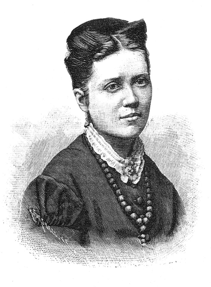 Elisabeth Nyström IDUN 1889, nr 40