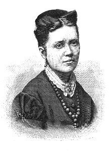 Elisabeth Nyström IDUN 1889, nr 40