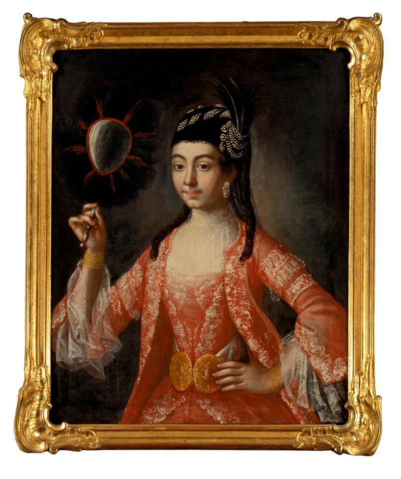 Elisabeth Palm (1756-1786), gift Schön (Anders Eklund) - Nationalmuseum - 129596