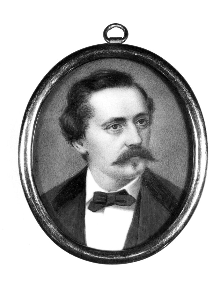 Elise Arnberg - Edvard Swartz, 1826-1897 - NMGrh 2553 - Nationalmuseum