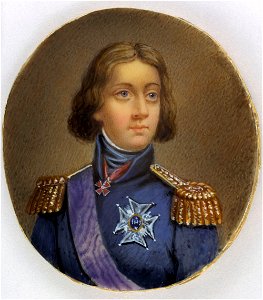 Elise Arnberg - King Gustaf IV Adolf - S 247 - Finnish National Gallery