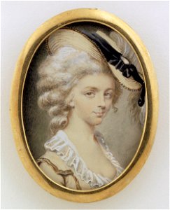 Elise Arnberg - Portrait of a lady - S 182 - Finnish National Gallery