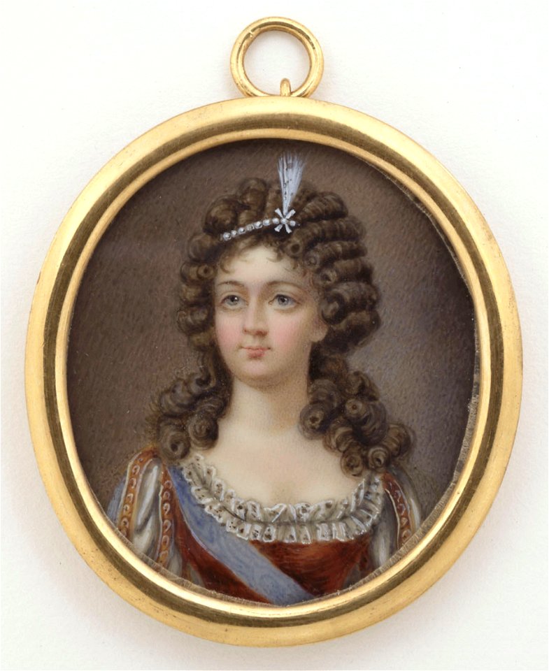 Elise Arnberg - Queen Fredrika Dorothea - S 248 - Finnish National Gallery