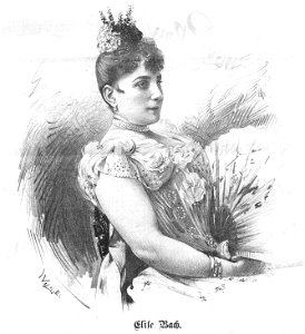 Elise Bach 1892 Vilimek