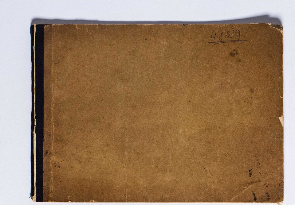 EliseuVisconti-CD005-Caderno do acervo do Centro de Documentação do Theatro Municipal – c.1906