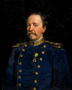 Elisabeth Warling - Porträtt av friherre kapten Lars Gustav von Paykull