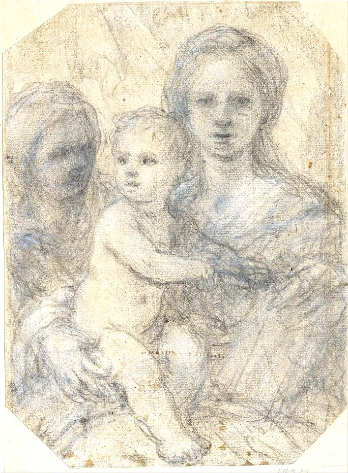 Elisabetta Sirani - Madonna and Child - Google Art Project