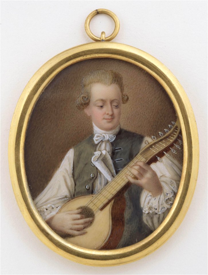 Elise Arnberg - Carl Michael Bellman - S 253 - Finnish National Gallery