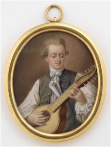 Elise Arnberg - Carl Michael Bellman - S 253 - Finnish National Gallery