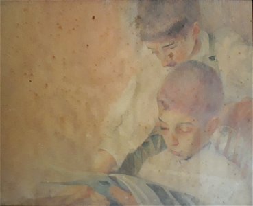 EliseuVisconti-A101-Meus sobrinhos Ângelo e Eliseu Scarpa