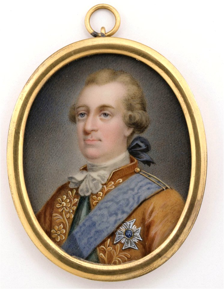 Elise Arnberg - King Adolf Fredrik - S 249 - Finnish National Gallery
