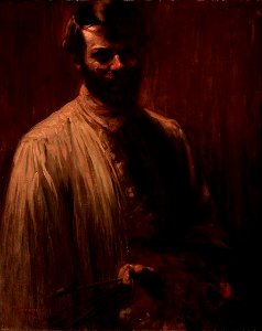 Eliseu Visconti - Autorretrato 1910