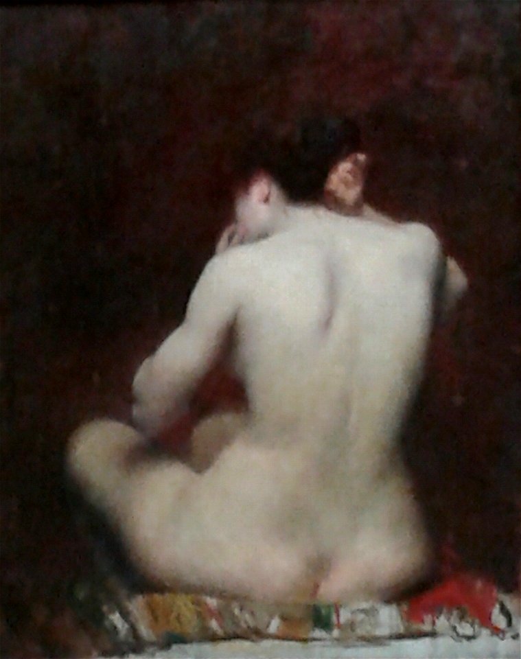 Eliseu Visconti - Dorso de mulher 01
