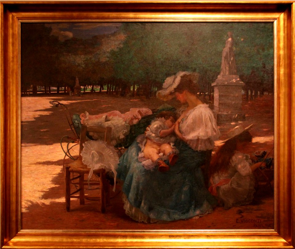 Eliseu Visconti - Maternidade