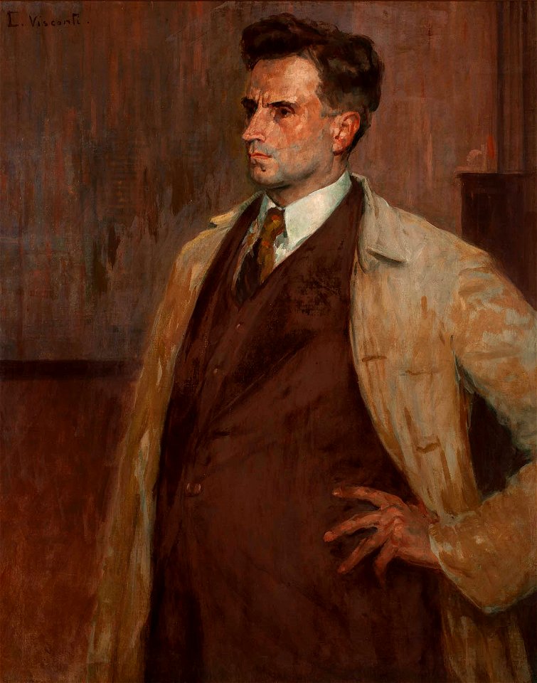 Eliseu Visconti - Retrato do escultor João Zacco Paraná