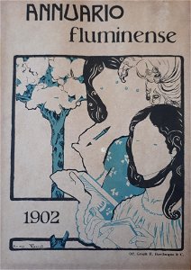 EliseuVisconti-A854-Três figuras femininas – Prova para a capa do Annuário Fluminense 1902 (4)