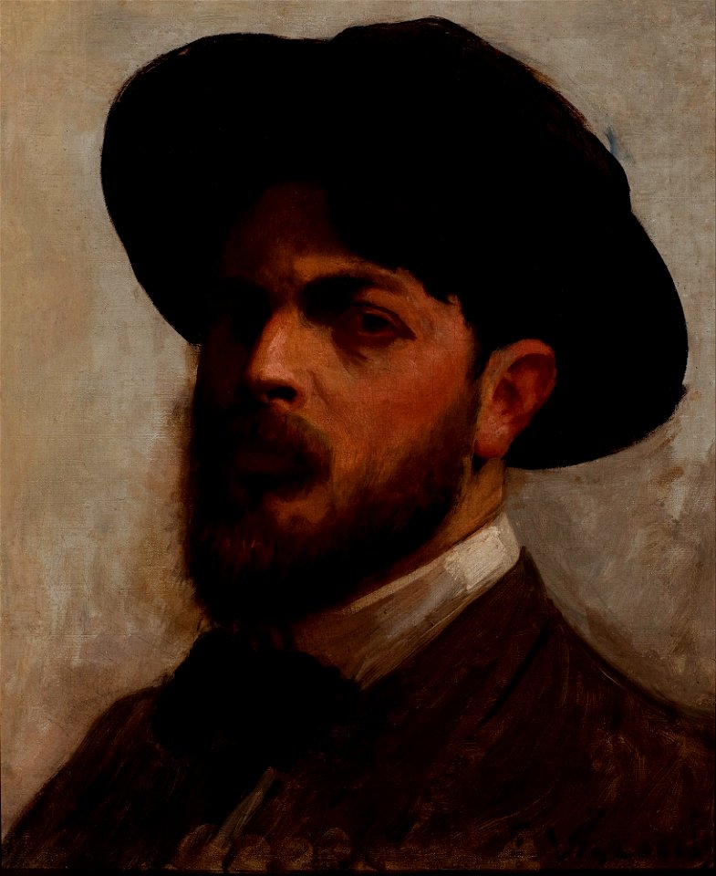 Eliseu Visconti - Self-Portrait - Google Art Project