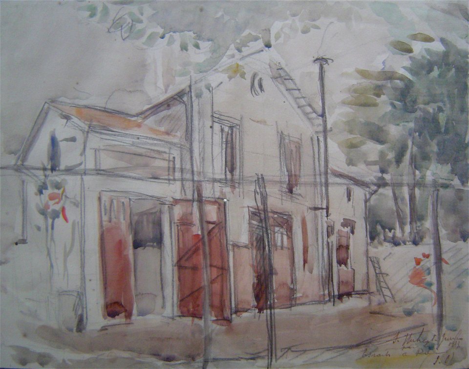 EliseuVisconti-A408-A Casa de Louise em Saint Hubert