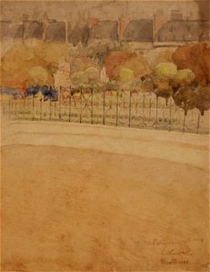EliseuVisconti-A417-Jardin des Tuileries