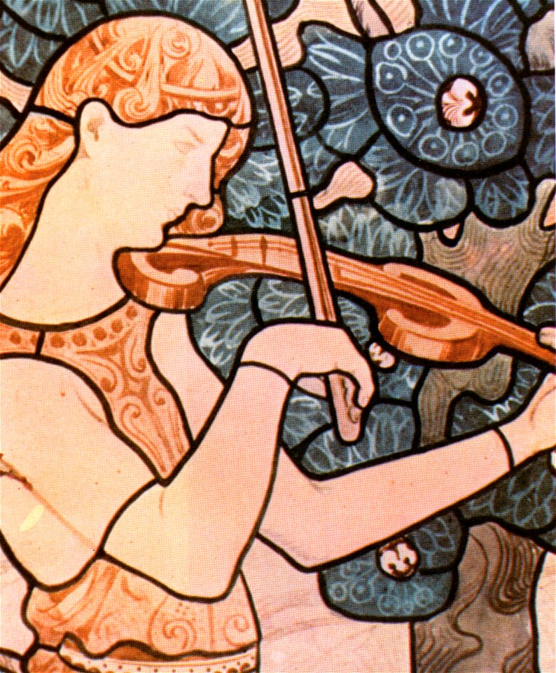 EliseuVisconti-A801-A Música – Estudo para Vitral (1)