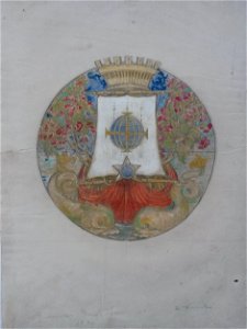 EliseuVisconti-A848-Brasão da Cidade do Rio de Janeiro – Estudo (2)