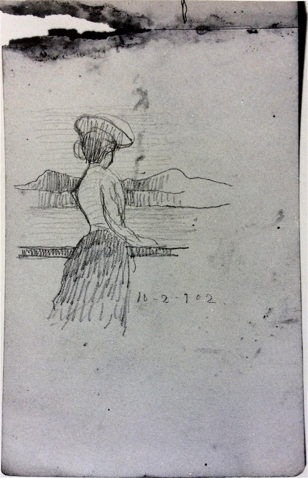 EliseuVisconti-CD018-Caderno de notas procedente do acervo de Eliseu Cavalleiro – c.1902