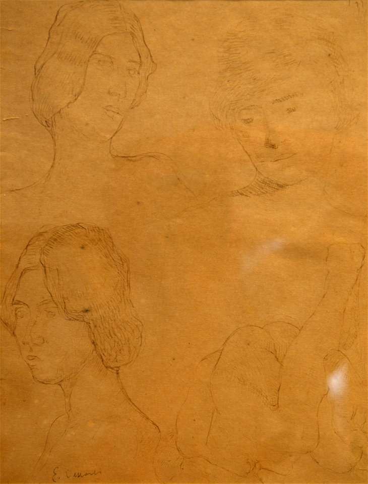 EliseuVisconti-D209-Cabeças femininas (1)