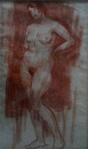EliseuVisconti-D305-Nu feminino de pé (4)