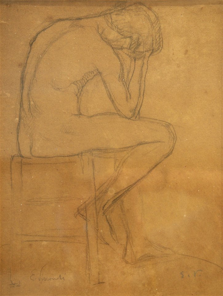 EliseuVisconti-D324-Figura de homem
